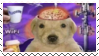 5G dog stamp
