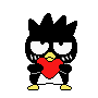 Animated cartoon character
